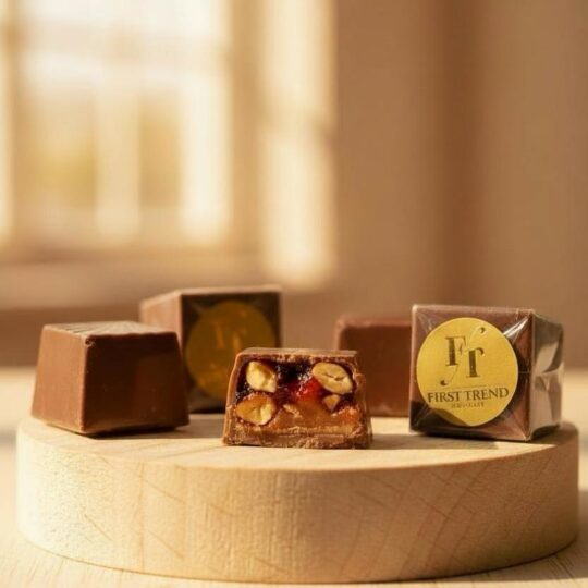 Chocolate with Bahraini Halwa