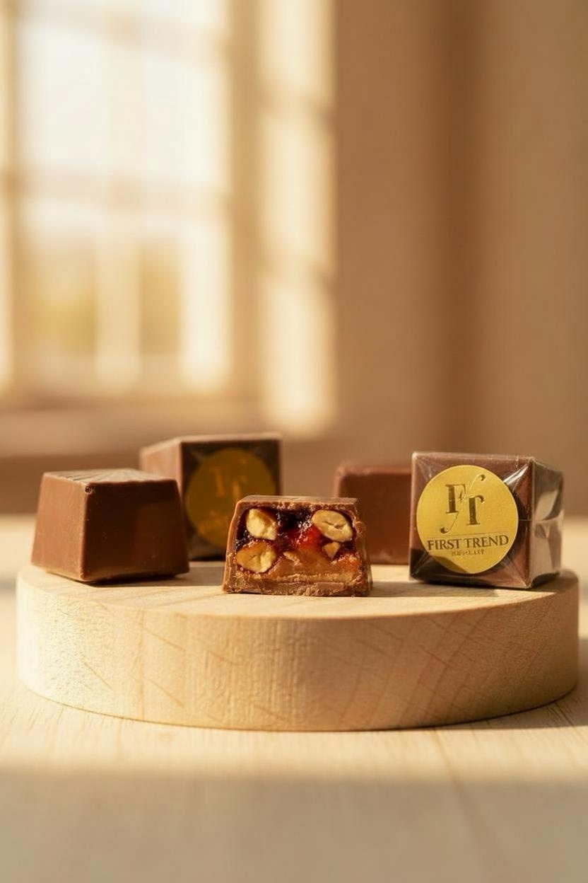 Chocolate with Bahraini Halwa