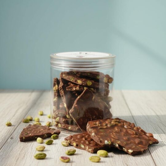 Chocolate bars bottle