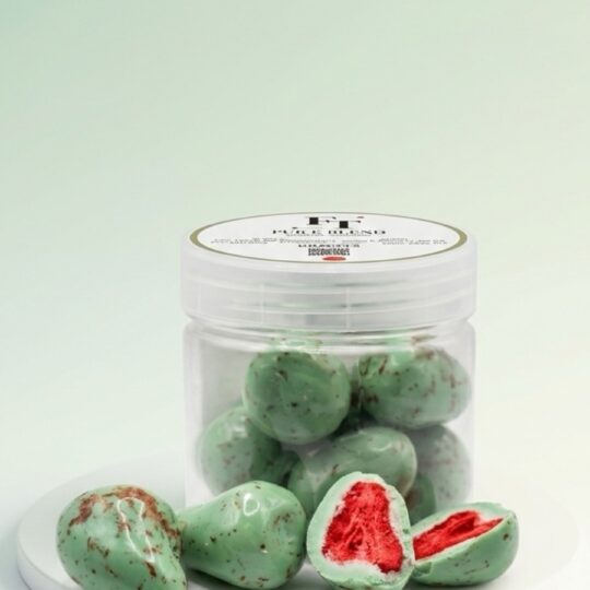 Strawberry Matcha Dragee