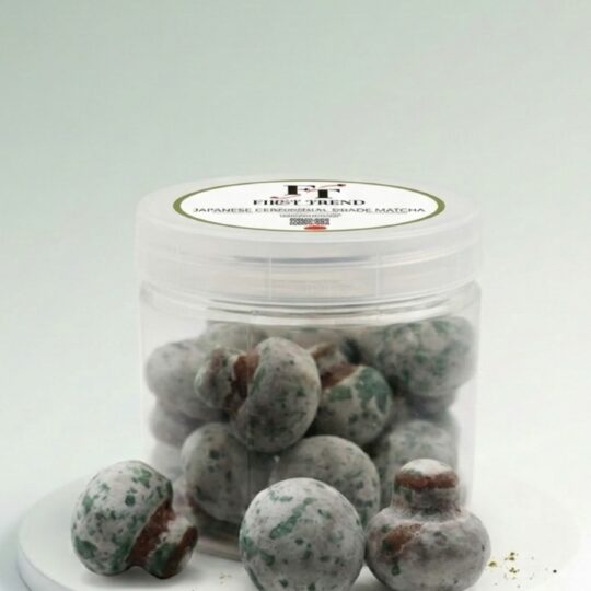 Pistachio Mushroom chocolate